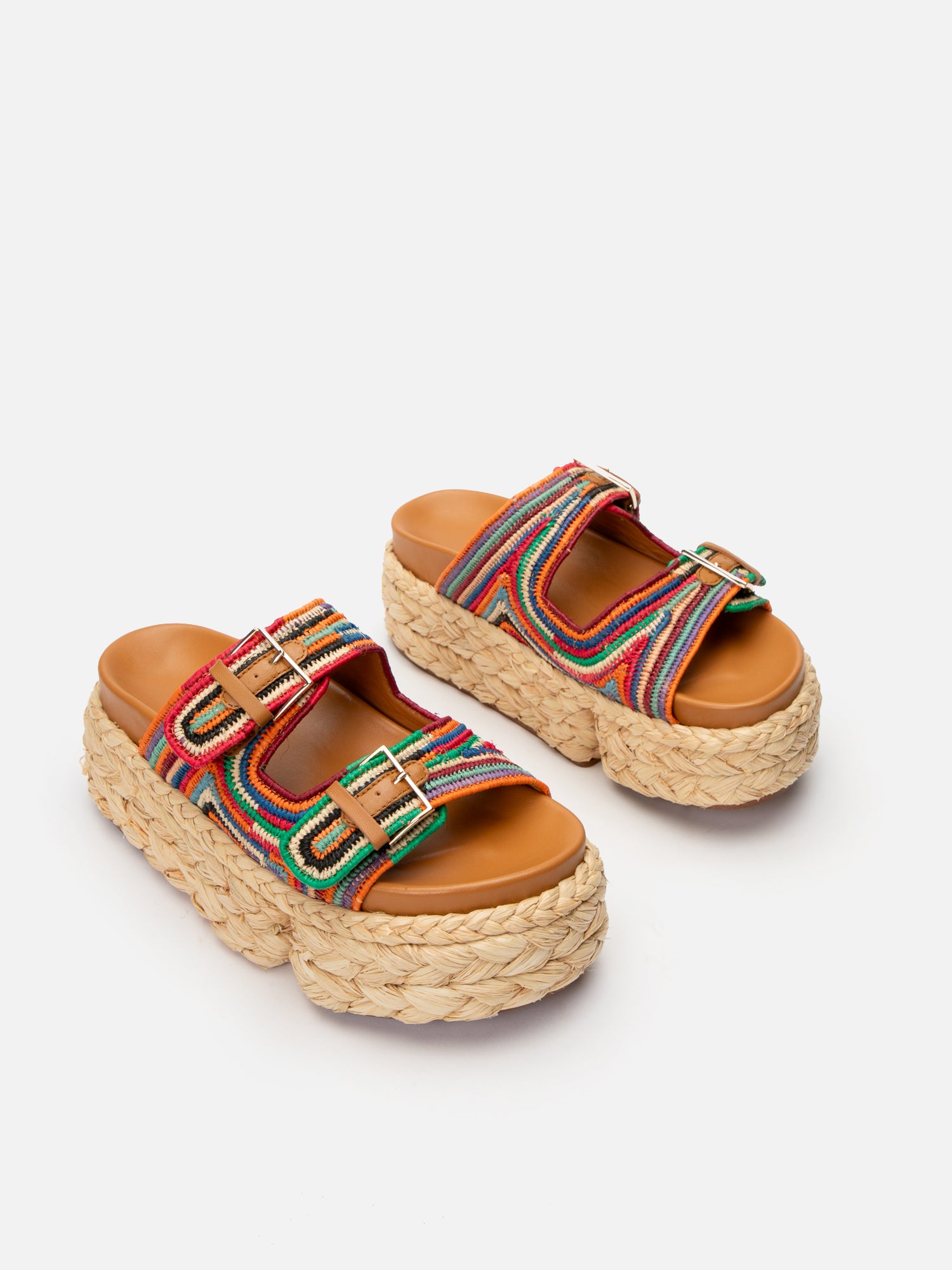 QUINIE4, bright raffia