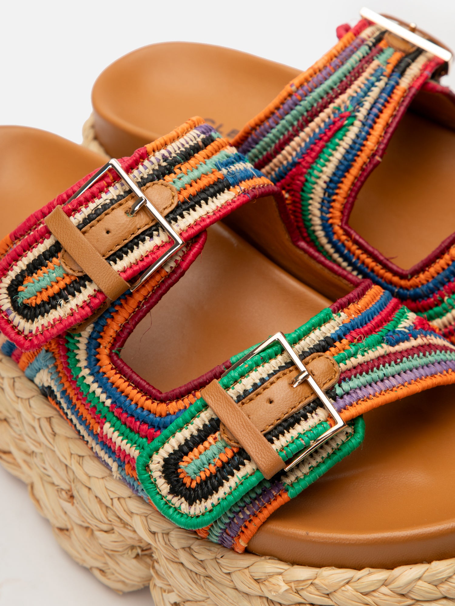 QUINIE4, bright raffia