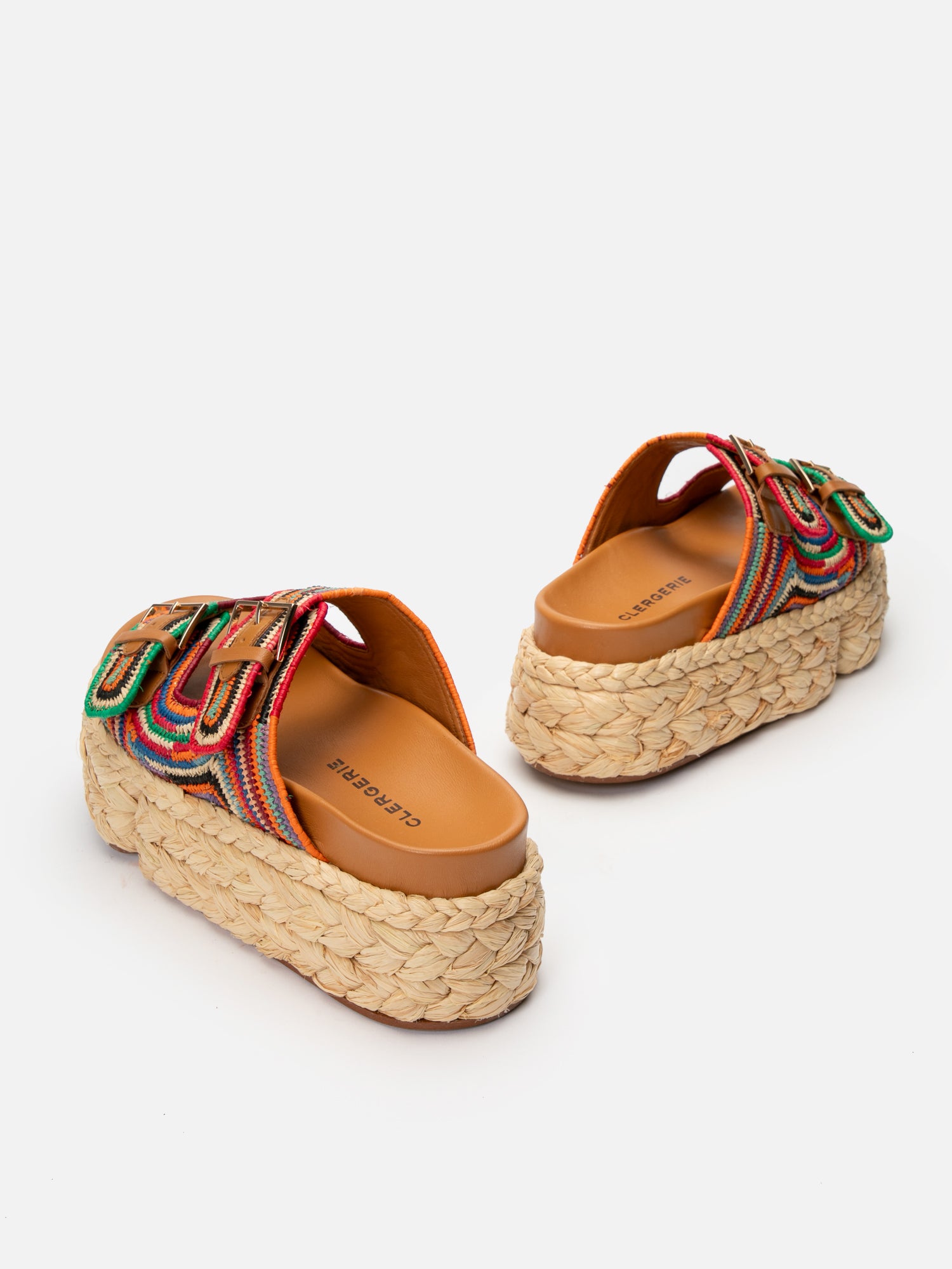 QUINIE4, bright raffia
