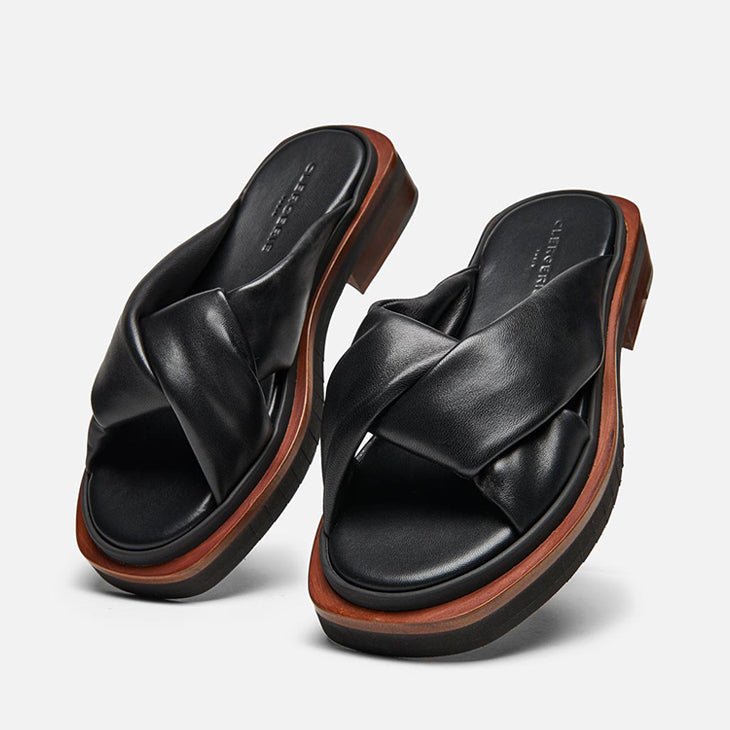 MULES - ABBY, black || OUTLET - Clergerie Paris - USA