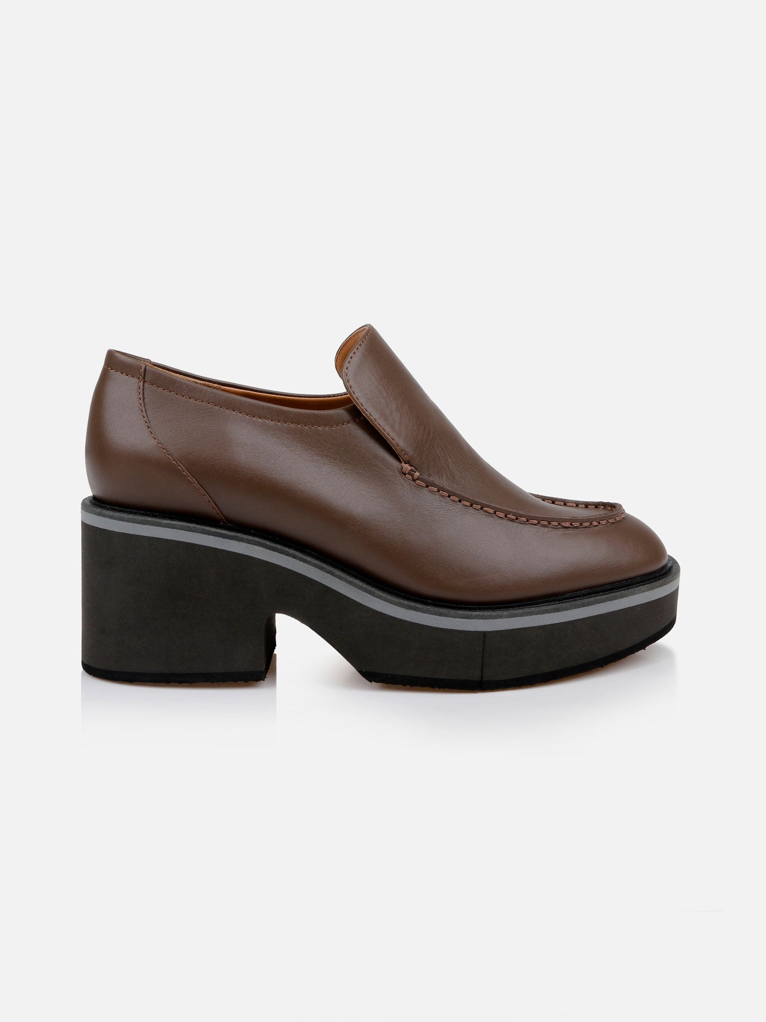 LOAFERS - ADELE, brown - Clergerie Paris - USA