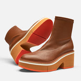 ANKLE BOOTS - ALBANE ankle boots, brown - ALBANEWOONAPM350 - Clergerie Paris - USA