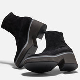 ANKLE BOOTS - ALBANE ankle boots, suede leather black - ALBANE8BLKESRM340 - Clergerie Paris - USA