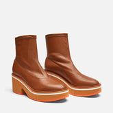 ANKLE BOOTS - ALBANE, brown - Clergerie Paris - USA