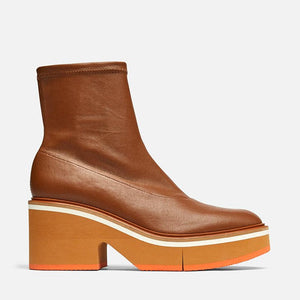 ANKLE BOOTS - ALBANE, brown - Clergerie Paris - USA