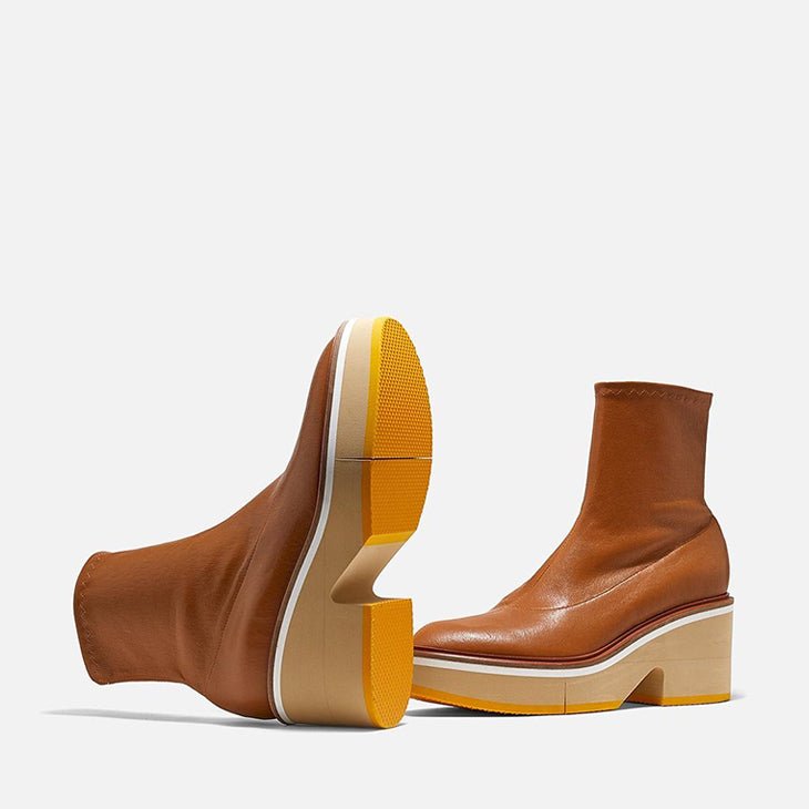 ANKLE BOOTS - ALBANE, rust || OUTLET - Clergerie Paris - USA