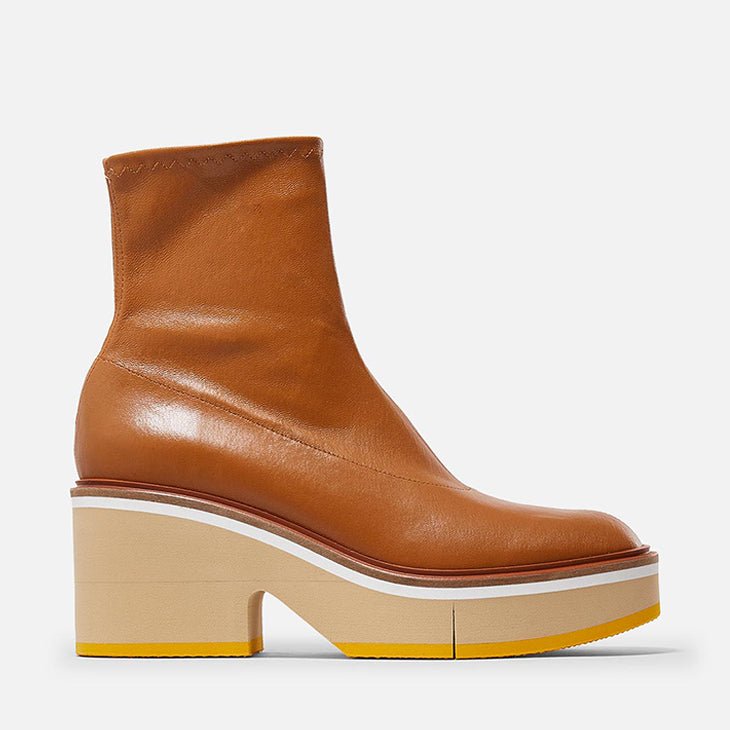 ANKLE BOOTS - ALBANE, rust || OUTLET - Clergerie Paris - USA