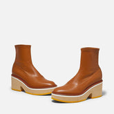 ANKLE BOOTS - ALBANE, rust || OUTLET - Clergerie Paris - USA