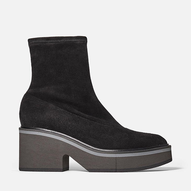 ANKLE BOOTS - ALBANE, suede black - Clergerie Paris - USA