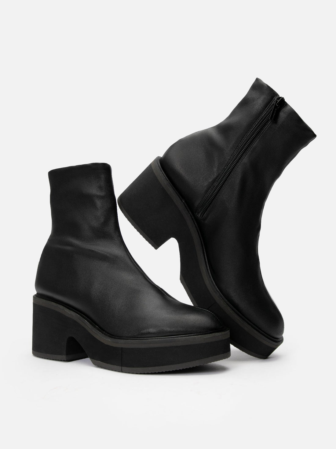 ANKLE BOOTS - ALBANE4, black stretch - Clergerie Paris - USA