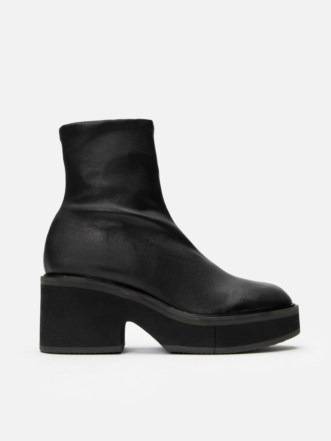 ANKLE BOOTS - ALBANE4, black stretch - Clergerie Paris - USA