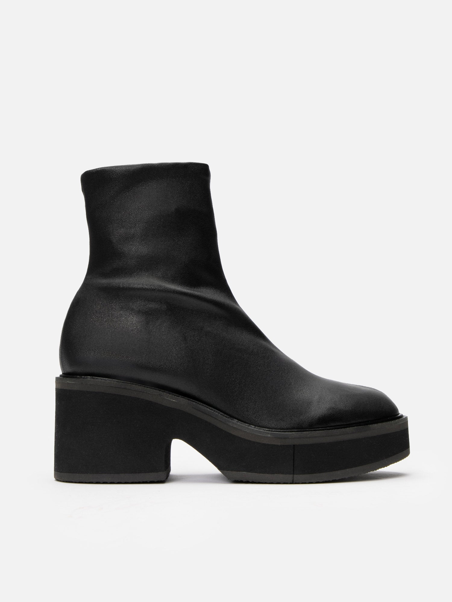 ANKLE BOOTS - ALBANE4, black stretch - Clergerie Paris - USA