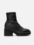 ANKLE BOOTS - ALBANE4, black stretch - Clergerie Paris - USA