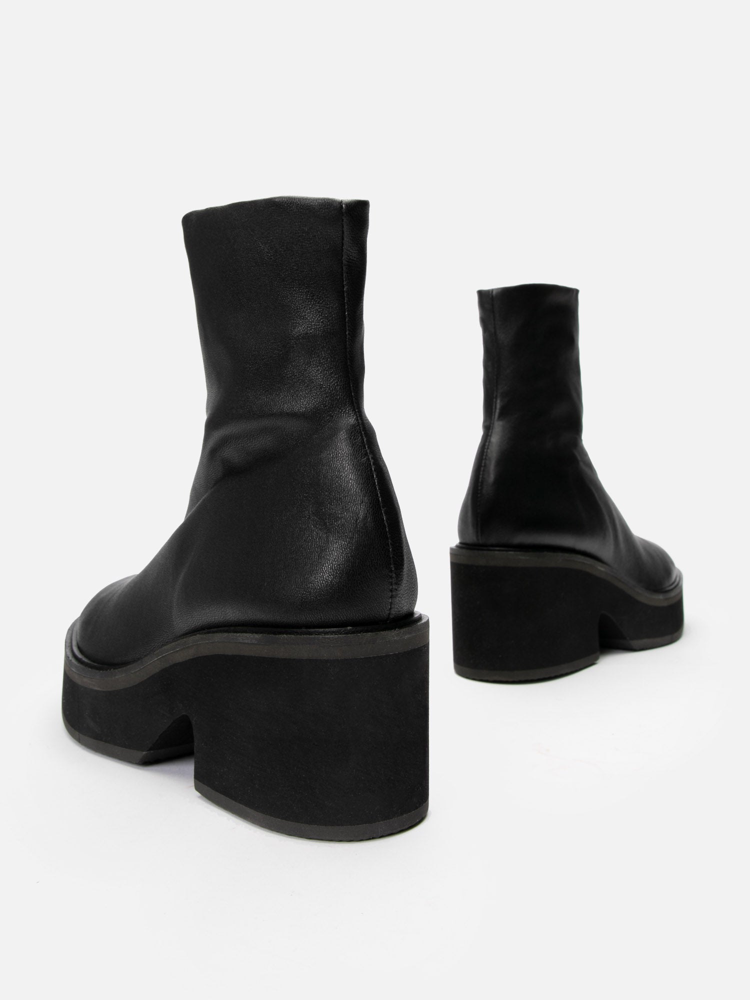 ANKLE BOOTS - ALBANE4, black stretch - Clergerie Paris - USA