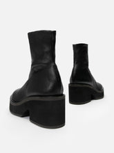 ANKLE BOOTS - ALBANE4, black stretch - Clergerie Paris - USA