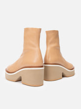 ANKLE BOOTS - ALBANE4, nude stretch - Clergerie Paris - USA
