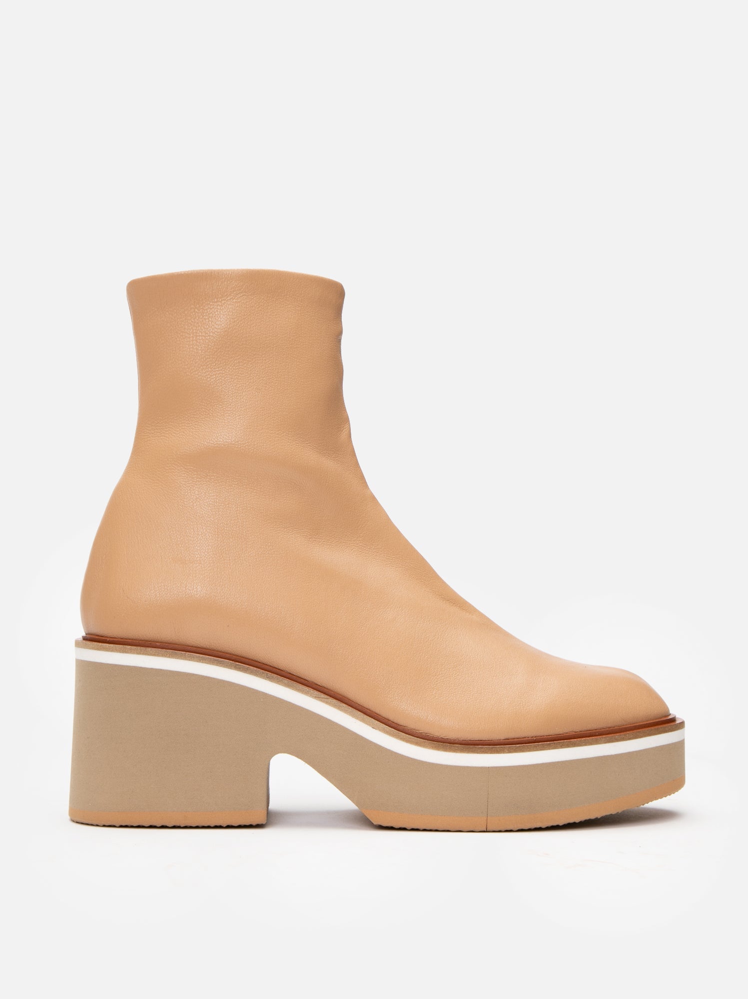 ANKLE BOOTS - ALBANE4, nude stretch - Clergerie Paris - USA