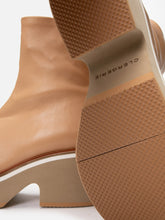 ANKLE BOOTS - ALBANE4, nude stretch - Clergerie Paris - USA