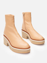 ANKLE BOOTS - ALBANE4, nude stretch - Clergerie Paris - USA