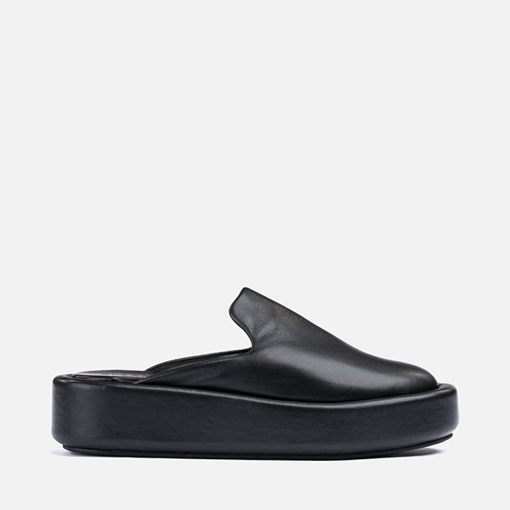 MULES - ALFY, BLACK - Clergerie Paris - USA