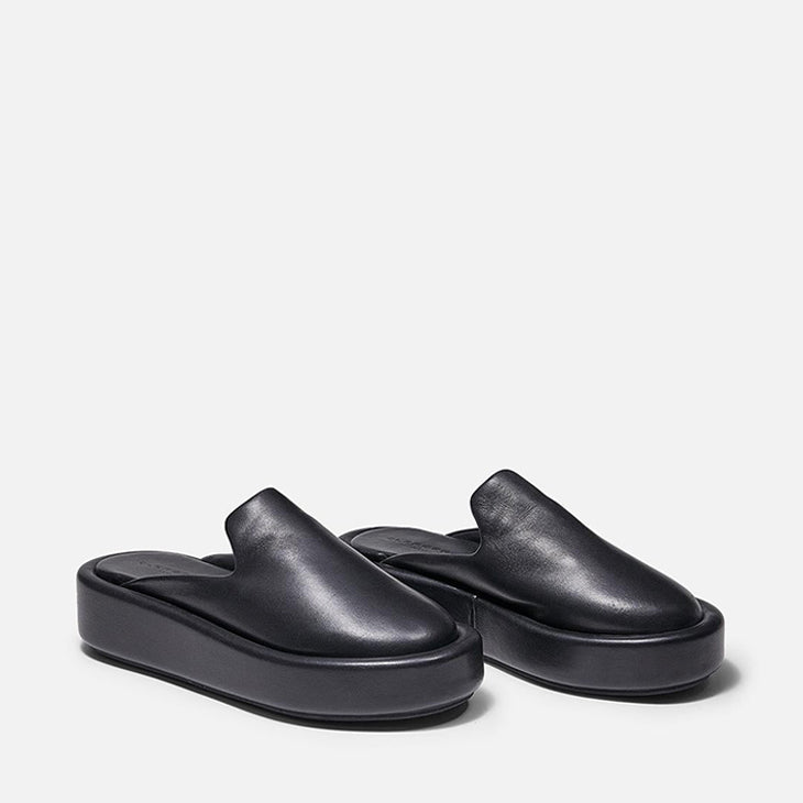 MULES - ALFY, BLACK - Clergerie Paris - USA