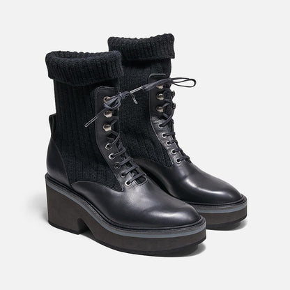 ANKLE BOOTS - ANCEL ankle boots, black calfskin - ANCELBLKLCAM340 - Clergerie Paris - USA