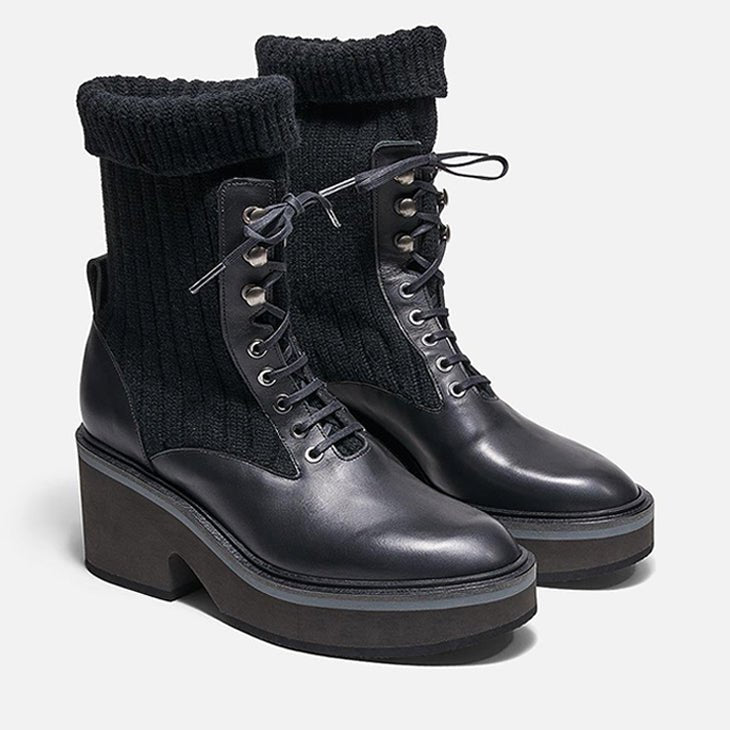 ANKLE BOOTS - ANCEL, black - Clergerie Paris - USA