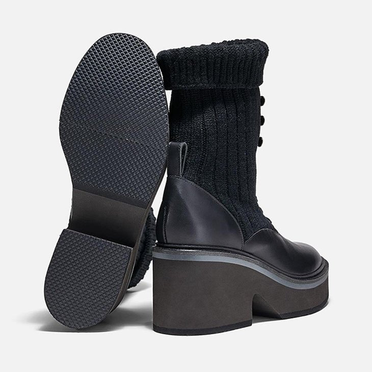 ANKLE BOOTS - ANCEL, black - Clergerie Paris - USA