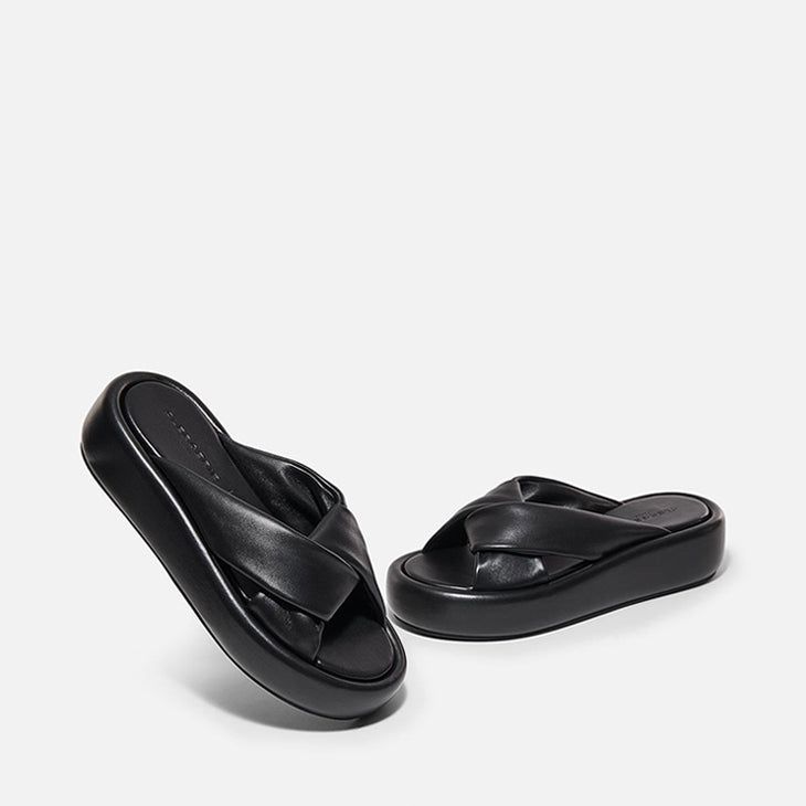 MULES - ANDREW, black || OUTLET - Clergerie Paris - USA