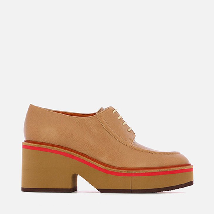 DERBIES - ANJA beige || OUTLET - Clergerie Paris - USA