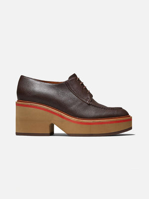 DERBIES - ANJA, brown - Clergerie Paris - USA