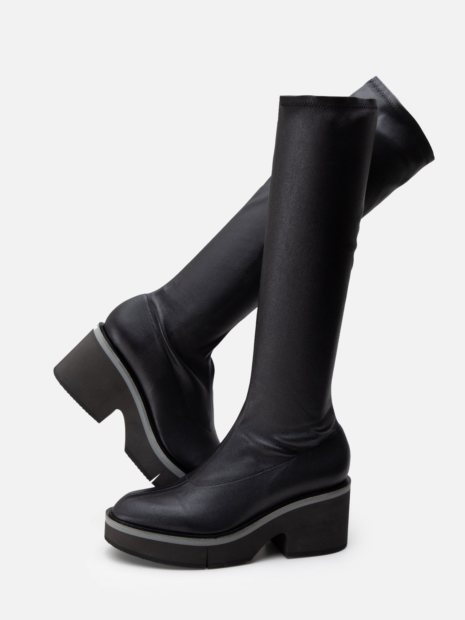 HIGH BOOTS - ANKI, black - Clergerie Paris - USA