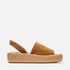 SANDALS - ARIELLE, suede brown || OUTLET - Clergerie Paris - USA