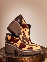 DERBIES - ARINAV, print brown - Clergerie Paris - USA