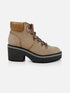 ANKLE BOOTS - ATLAS, suede gobi - Clergerie Paris - USA