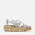 SANDALS - AUREL, white || OUTLET - Clergerie Paris - USA