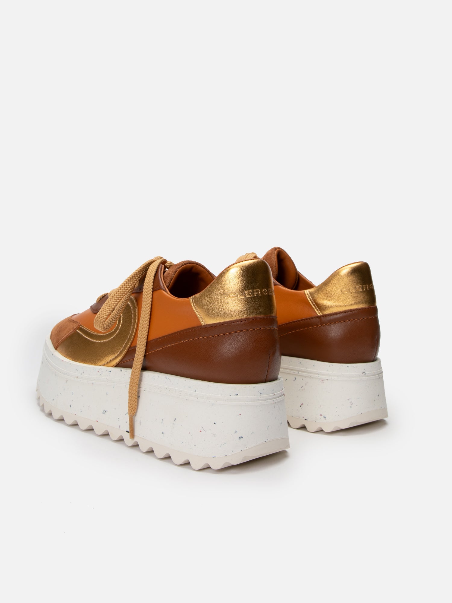 SNEAKERS - AWAKE, brown suede - Clergerie Paris - USA