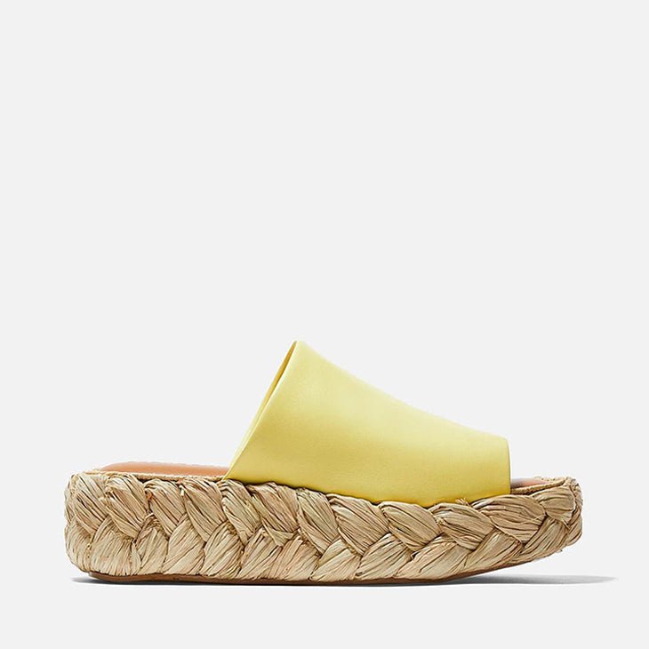 MULES - AXEL, lemon yellow || OUTLET - Clergerie Paris - USA