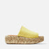 MULES - AXEL, lemon yellow || OUTLET - Clergerie Paris - USA