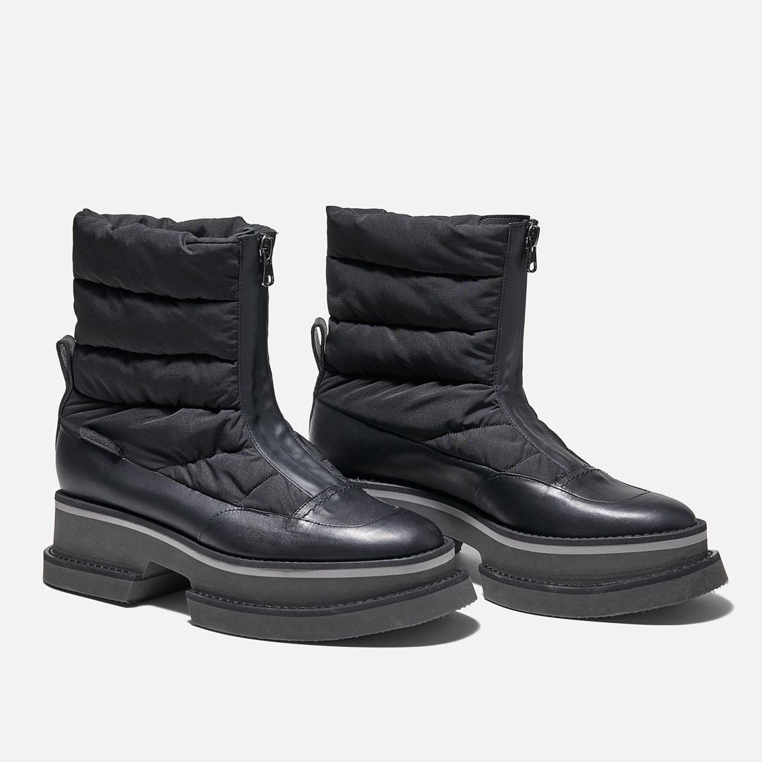 ANKLE BOOTS - BACHA ankle boots, black calfskin || OUTLET - BACHATBLKLCAM340 - Clergerie Paris - USA