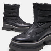 ANKLE BOOTS - BACHA ankle boots, black calfskin || OUTLET - BACHATBLKLCAM340 - Clergerie Paris - USA