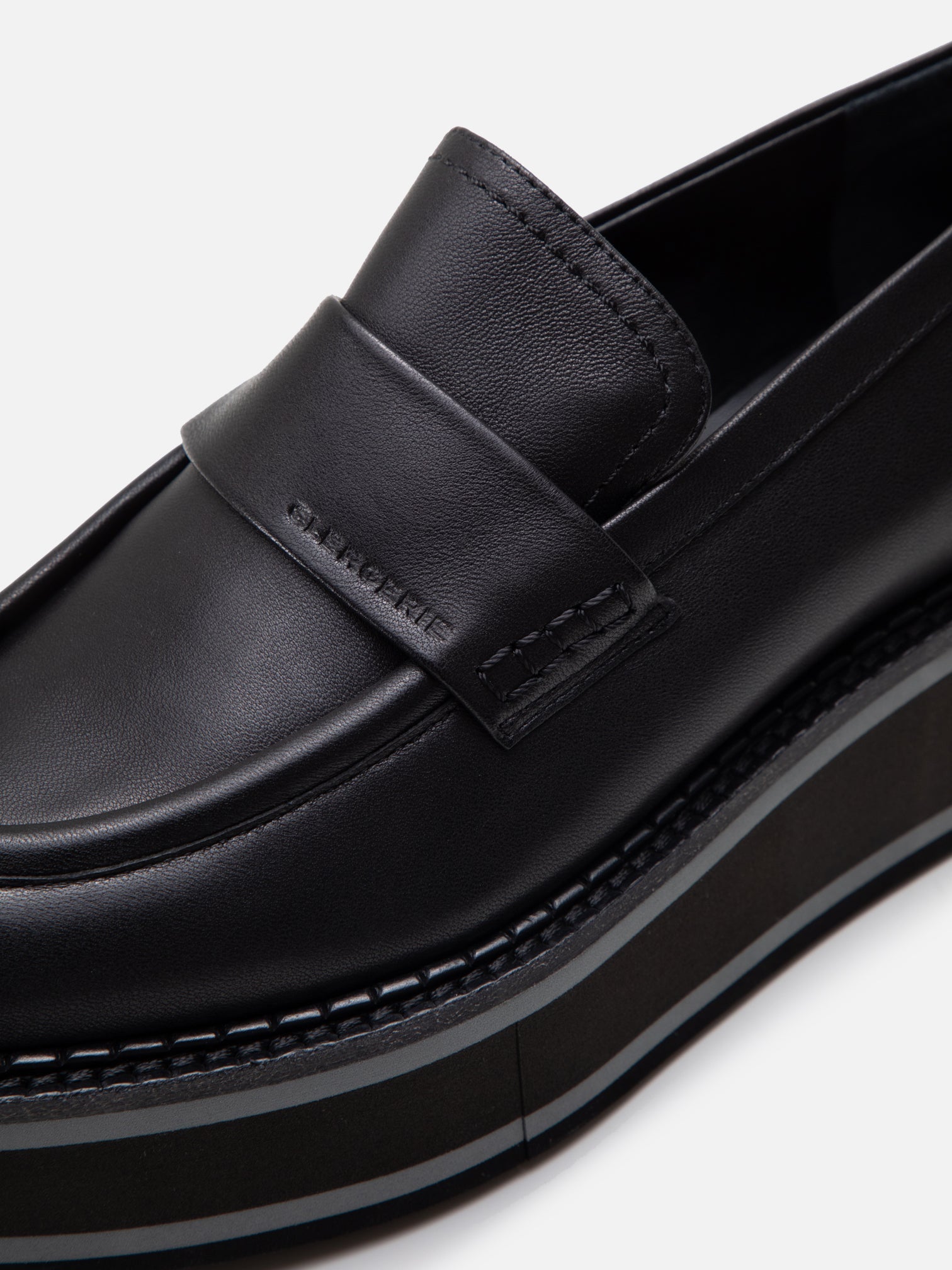 LOAFERS - BAHATI, black - Clergerie Paris - USA