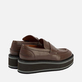 LOAFERS - BAHATI, brown - Clergerie Paris - USA