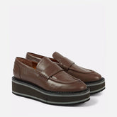 LOAFERS - BAHATI, brown - Clergerie Paris - USA