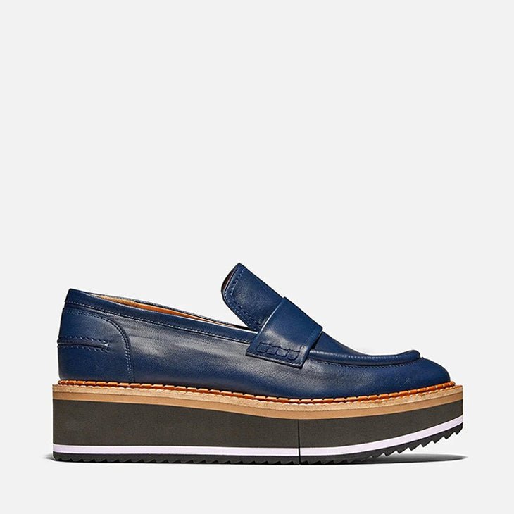 LOAFERS - BAHATI, dark blue - Clergerie Paris - USA