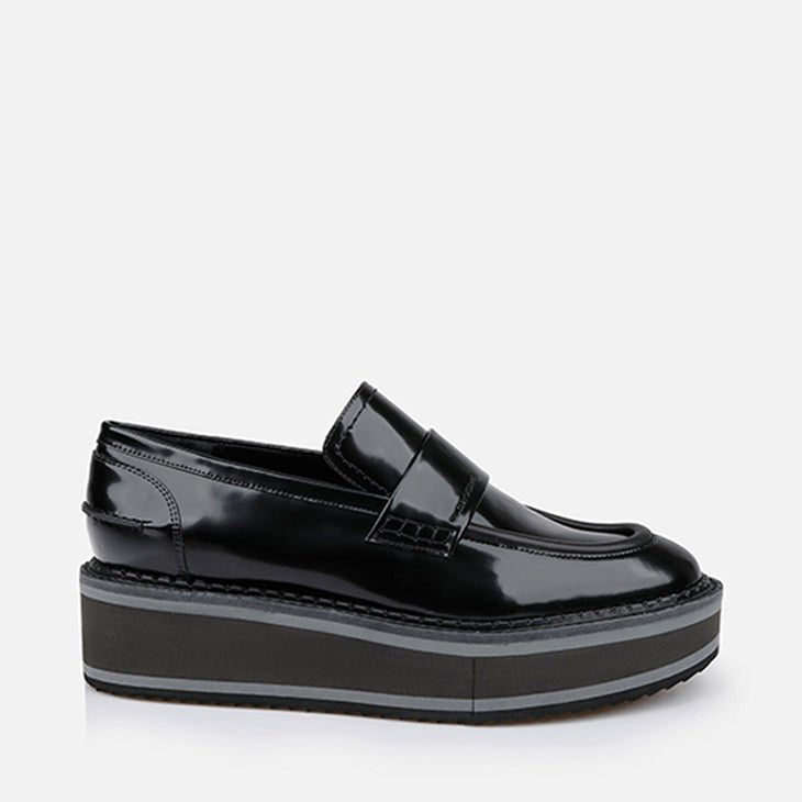 LOAFERS - BAHATI, gloss black - Clergerie Paris - USA