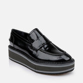 LOAFERS - BAHATI, gloss black - Clergerie Paris - USA