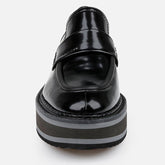 LOAFERS - BAHATI, gloss black - Clergerie Paris - USA