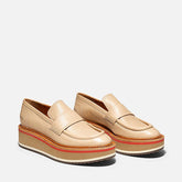 LOAFERS - BAHATI, nougat - Clergerie Paris - USA