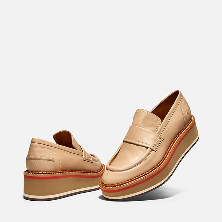 LOAFERS - BAHATI, nougat - Clergerie Paris - USA